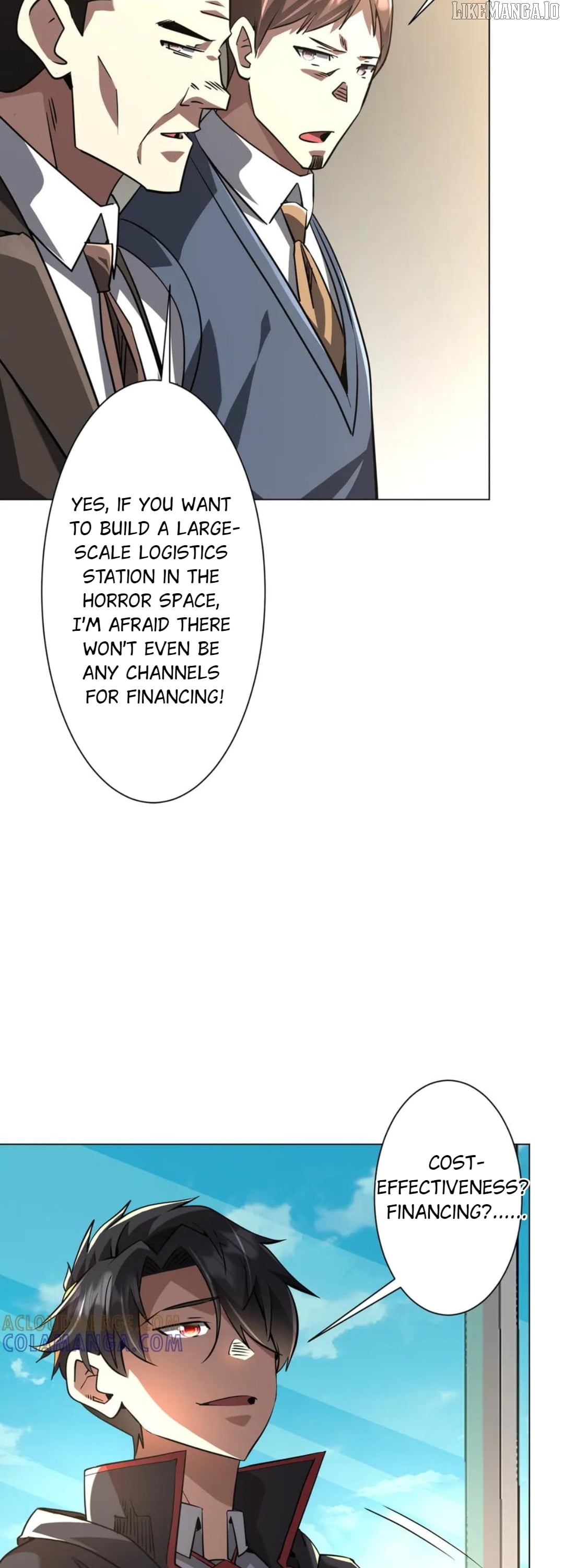 With My Netherworld Trillions, Game On! Chapter 268 - page 14